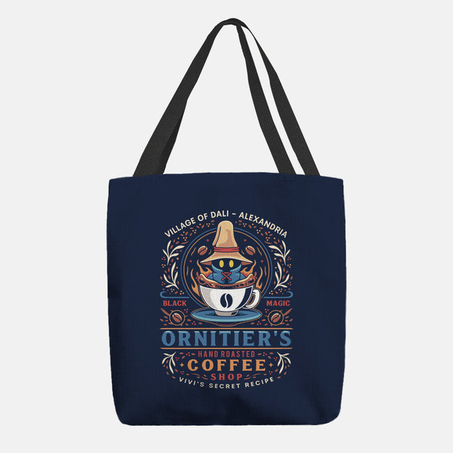 Ornitier Coffee Vintage-None-Basic Tote-Bag-LAGELANTEE