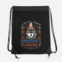Ornitier Coffee Vintage-None-Drawstring-Bag-LAGELANTEE