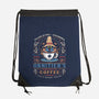 Ornitier Coffee Vintage-None-Drawstring-Bag-LAGELANTEE