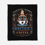 Ornitier Coffee Vintage-None-Fleece-Blanket-LAGELANTEE