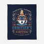 Ornitier Coffee Vintage-None-Fleece-Blanket-LAGELANTEE