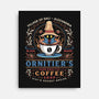 Ornitier Coffee Vintage-None-Stretched-Canvas-LAGELANTEE
