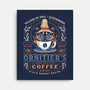 Ornitier Coffee Vintage-None-Stretched-Canvas-LAGELANTEE