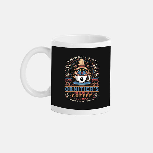 Ornitier Coffee Vintage-None-Mug-Drinkware-LAGELANTEE