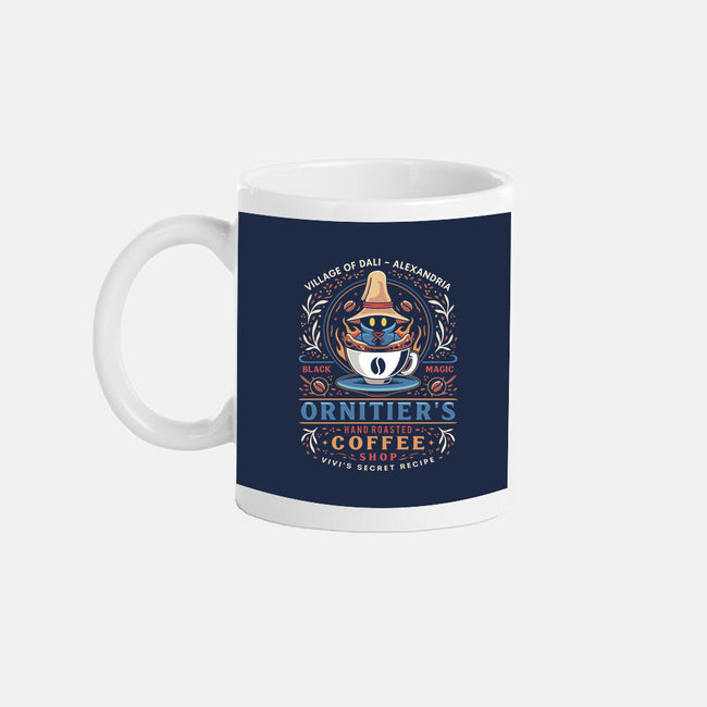 Ornitier Coffee Vintage-None-Mug-Drinkware-LAGELANTEE