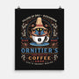 Ornitier Coffee Vintage-None-Matte-Poster-LAGELANTEE
