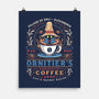 Ornitier Coffee Vintage-None-Matte-Poster-LAGELANTEE
