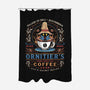 Ornitier Coffee Vintage-None-Polyester-Shower Curtain-LAGELANTEE