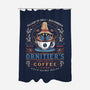 Ornitier Coffee Vintage-None-Polyester-Shower Curtain-LAGELANTEE