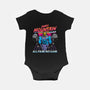 All pain No Gain-Baby-Basic-Onesie-arace
