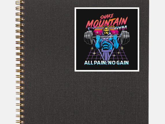 All pain No Gain