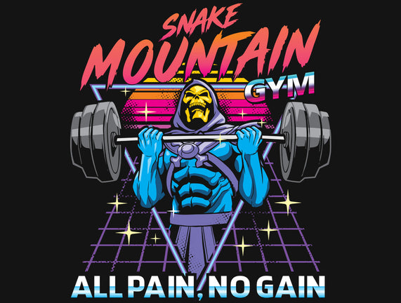 All pain No Gain