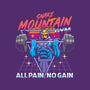 All pain No Gain-Womens-Racerback-Tank-arace