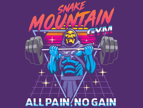 All pain No Gain