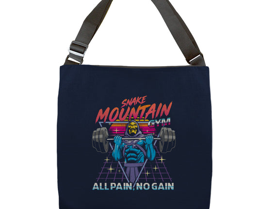 All pain No Gain