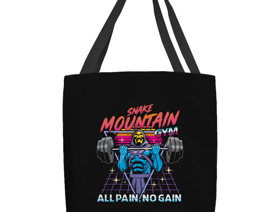 All pain No Gain