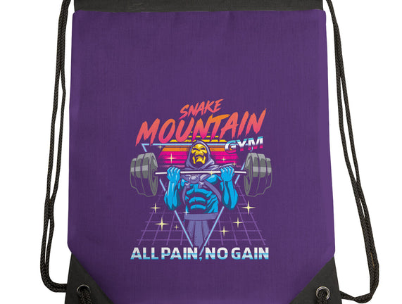 All pain No Gain