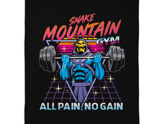 All pain No Gain