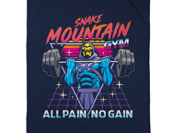 All pain No Gain