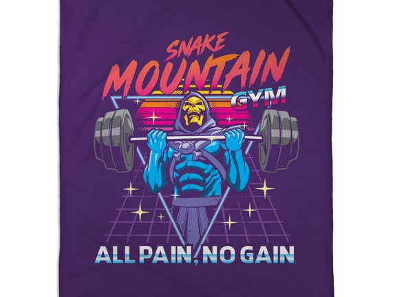 All pain No Gain