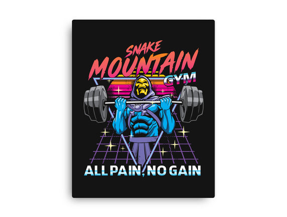 All pain No Gain
