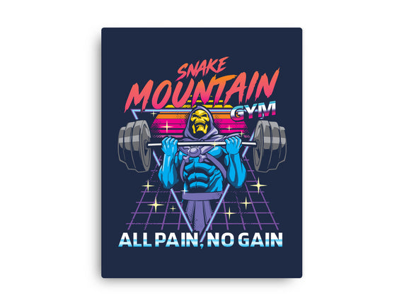All pain No Gain