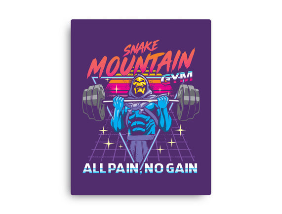 All pain No Gain