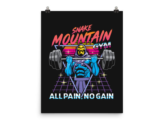 All pain No Gain
