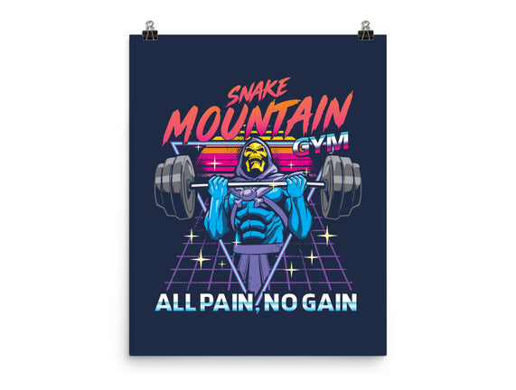 All pain No Gain