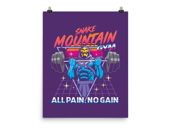 All pain No Gain