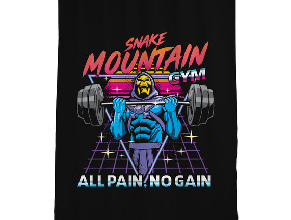 All pain No Gain