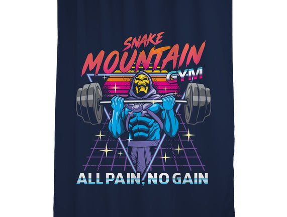 All pain No Gain
