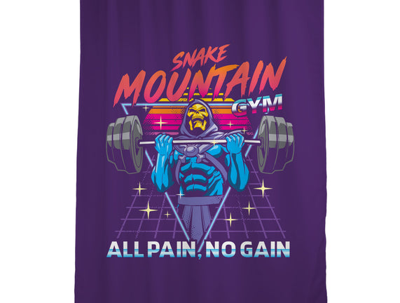 All pain No Gain
