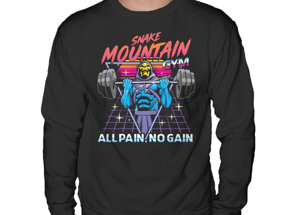 All pain No Gain