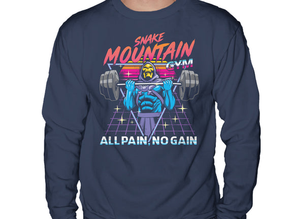 All pain No Gain