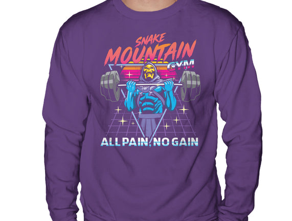All pain No Gain