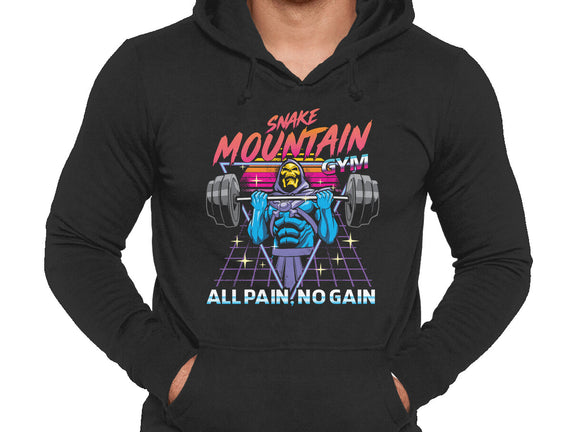 All pain No Gain