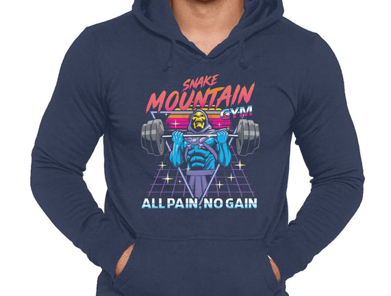 All pain No Gain