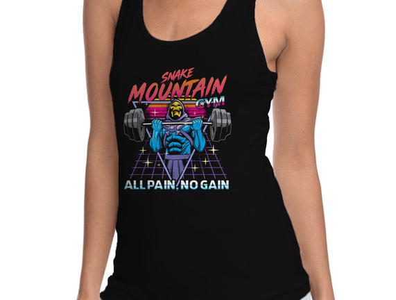 All pain No Gain