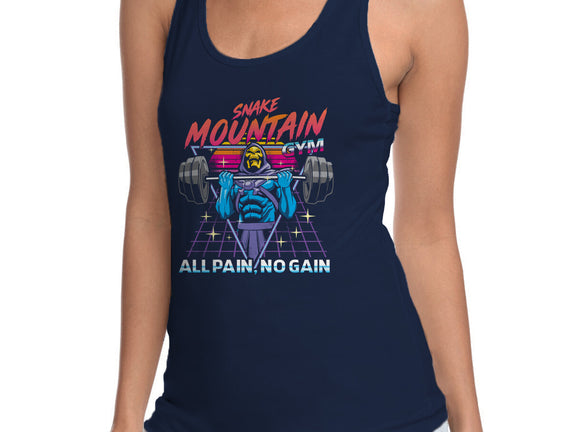 All pain No Gain