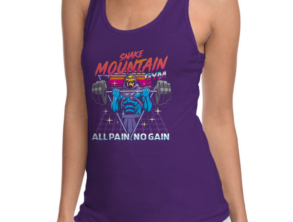All pain No Gain