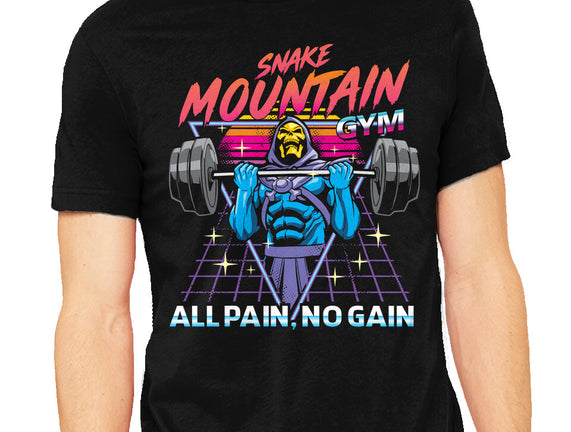 All pain No Gain
