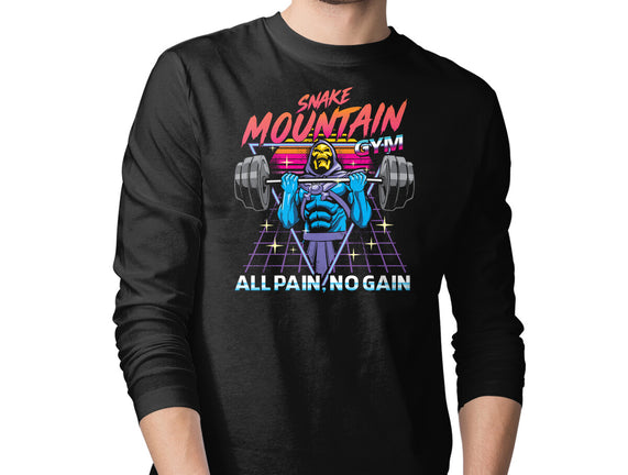 All pain No Gain