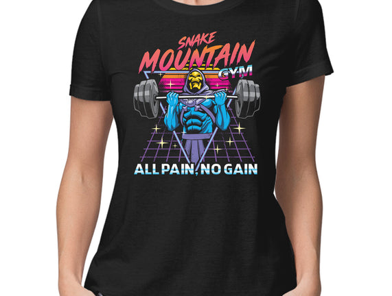 All pain No Gain