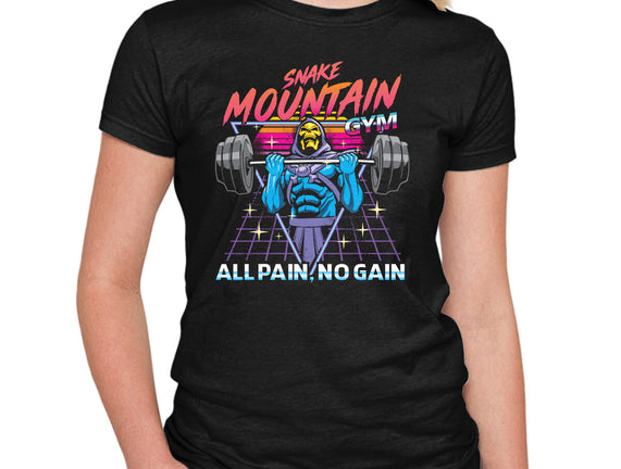 All pain No Gain
