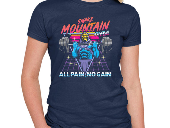 All pain No Gain
