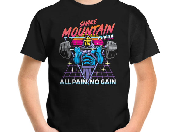 All pain No Gain