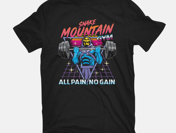All pain No Gain