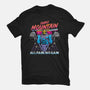 All pain No Gain-Womens-Basic-Tee-arace