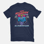 All pain No Gain-Mens-Basic-Tee-arace